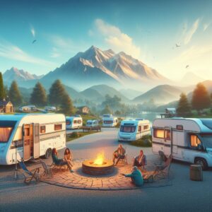 Wintercamping in Italien: La Masseria, 4 Sterne Luxus