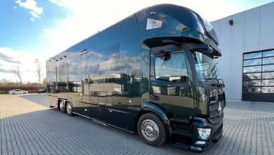 Erleben Sie Luxus zum Mini-Preis: Mercedes Actros STX 2022