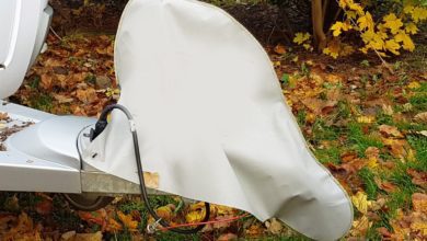Schütze Deinen Wohnwagen: Deichselabdeckungen