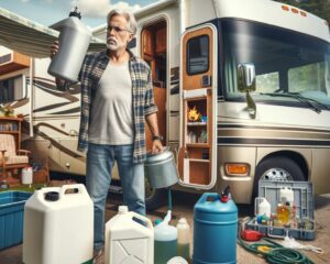 Diesel im Wassertank: Was nun? – Reinigen ohne Fachwerkstatt