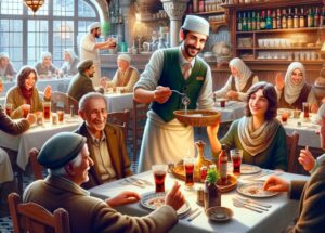 Wissen Sie, wie man in der Türkei Trinkgeld gibt?