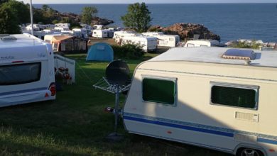 Bornholm Camping: Anreise mit der Fähre & Campingplätze