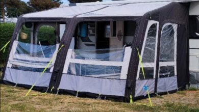 Dometic Kampa Grande 390 AIR Pro s Erfahrungen im Sturm