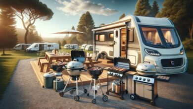 Entdecke den perfekten Grill für Wohnmobil & Wohnwagen