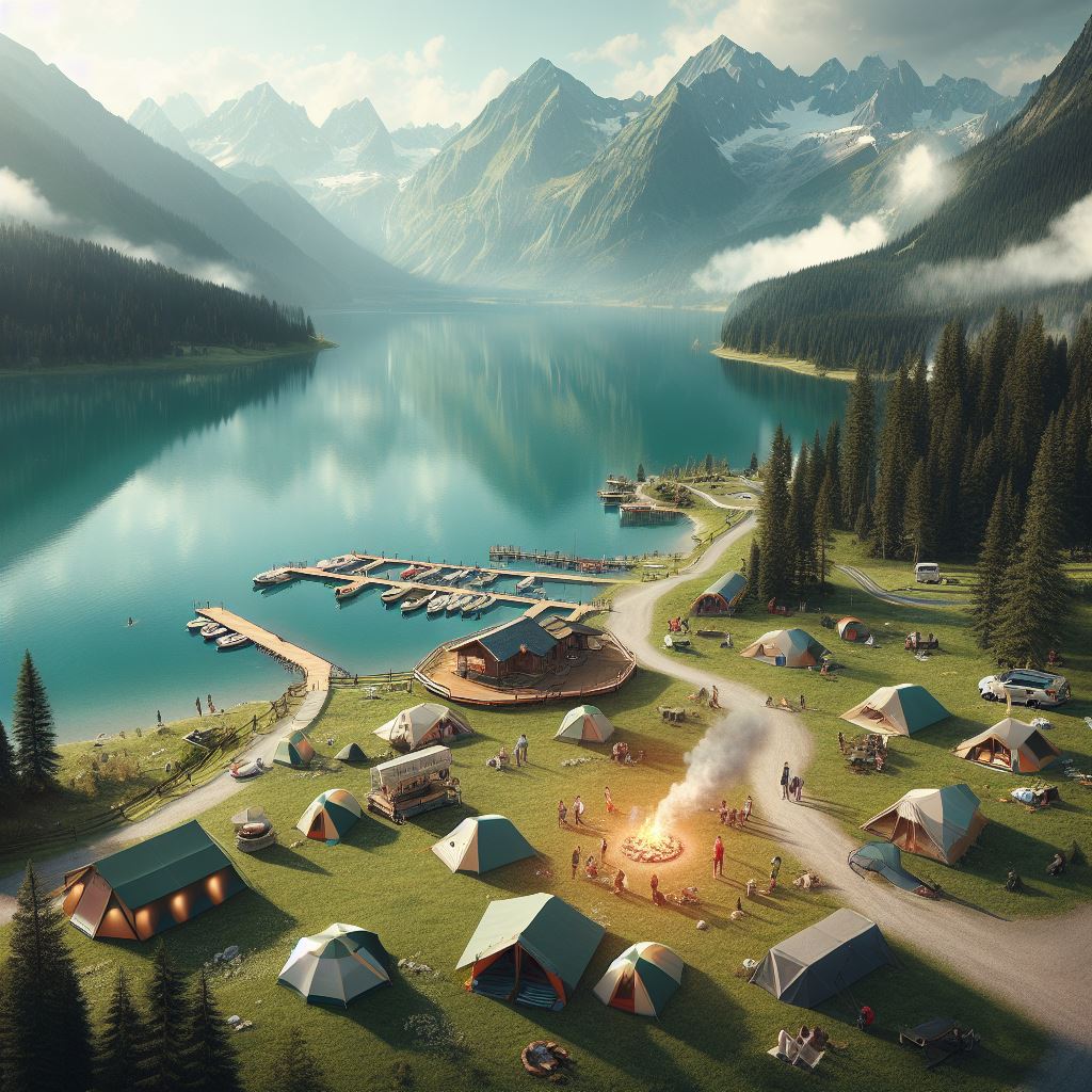 Die 6 Top Campingplätze Österreichs entdecken