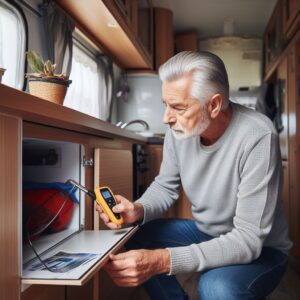 Feuchtigkeit im Wohnwagen? Dichtigkeitsprüfung hilft