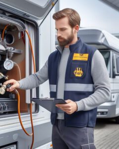 Gasprüfung Kosten für Wohnwagen & Wohnmobil beim TÜV