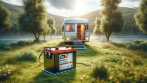 12V Wohnwagen Batterie nachrüsten & anschließen