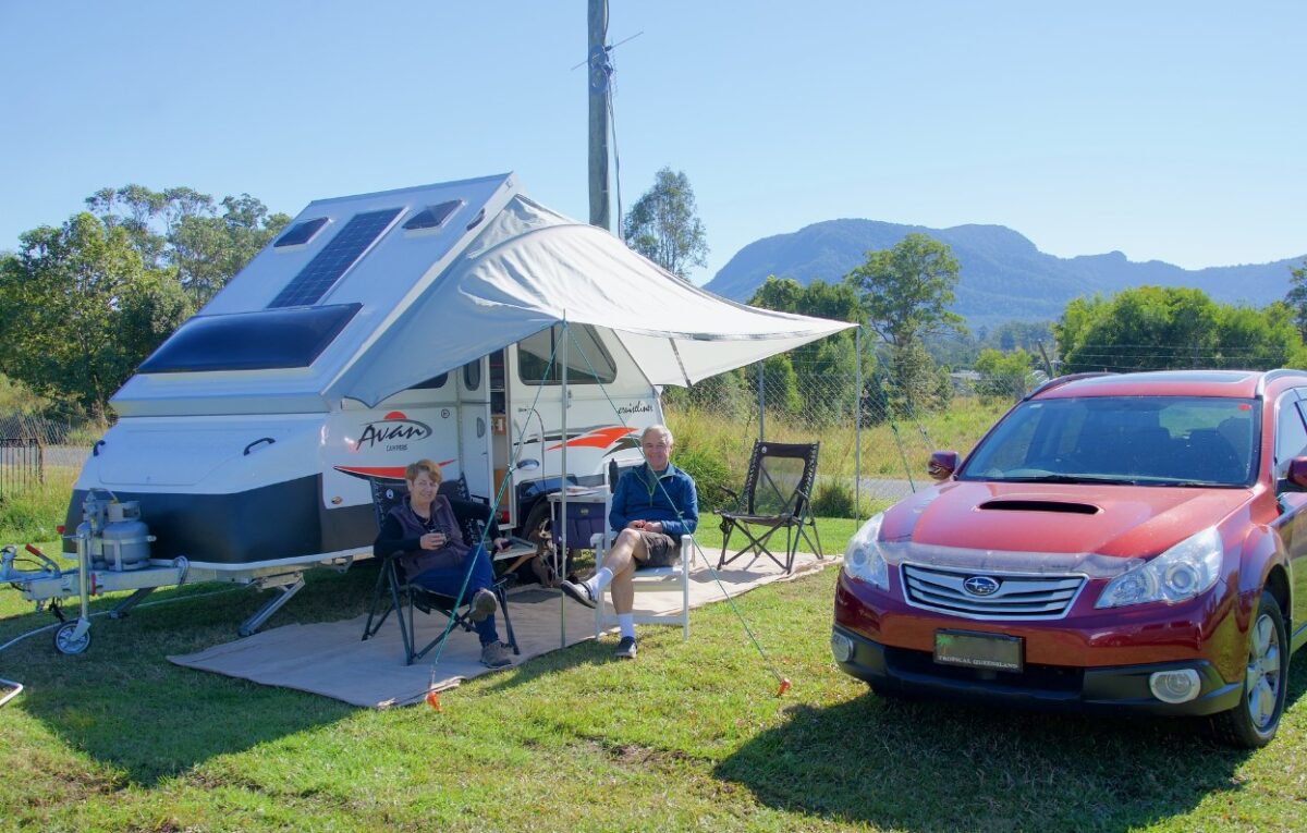 Camping für Senioren: Tipps für über 60-Jährige