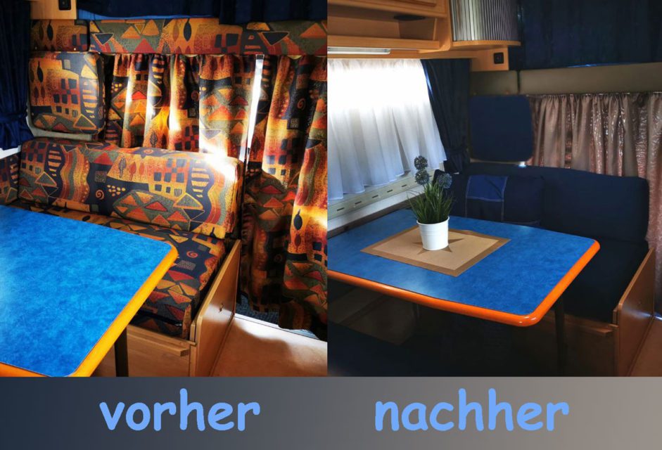 Wohnwagen Polster Erneuern Kosten