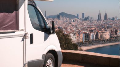 Barcelona mit Wohnmobil: Tipps für den Stadtbesuch