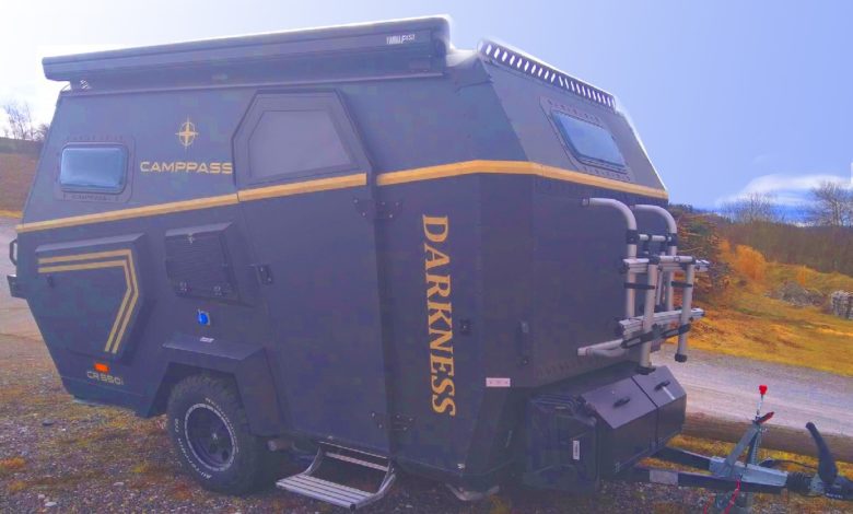 Camppass CR 550: Billigster Wohnwagen