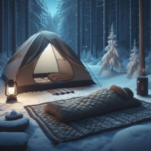 Zelt heizen ohne Strom – so können Sie einfach Ihr Zelt wärmen