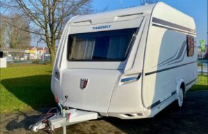 Tabbert Wohnwagen klein aber fein: Tabbert Bellini 390 F