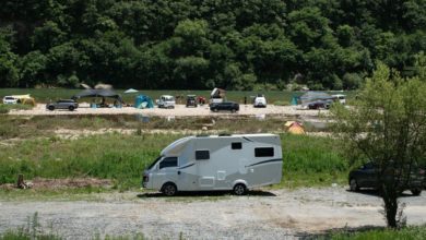 Darf man in Kroatien mit dem Wohnmobil frei stehen