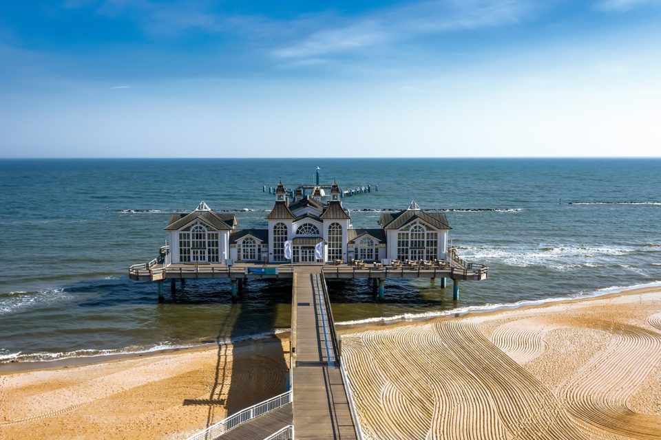 Die Ostseeküste gehört zu den den Top Reisezielen zu Pfingsten unter Wohnmobilisten.