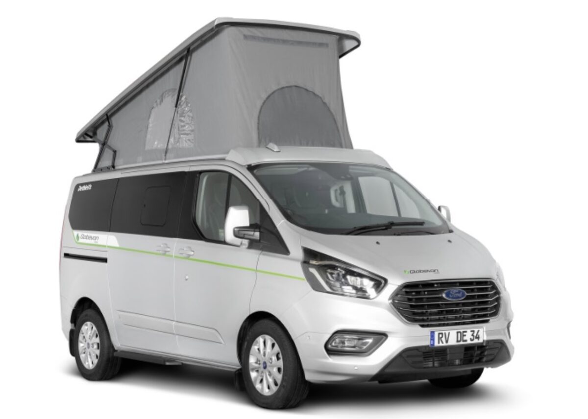 Dethleffs Globevan e.Hybrid 2023 Review und Roomtour