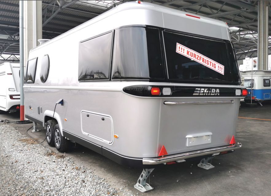 Eriba Touring 820 (2023) Wohnwagen