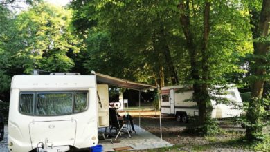 10 sensationelle Campingplätze für Dein Abenteuer 2023