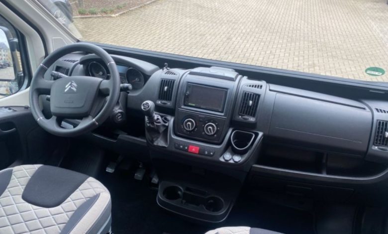 Clever Tour 540 Fahrerkabine