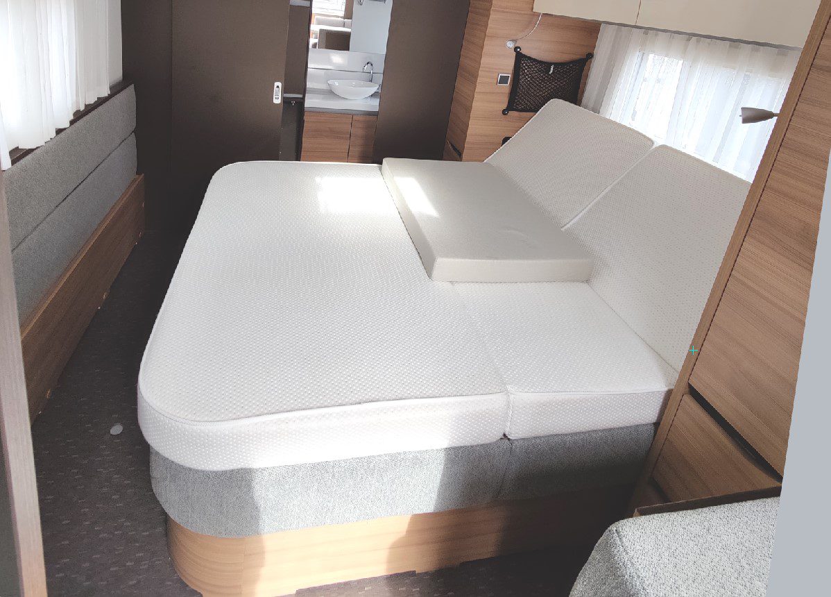Das perfekte Wohnmobil-Bett: Eine Übersicht der Bettarten