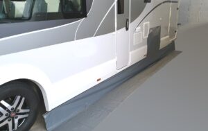 Bodenschürze Wohnmobil selber machen & befestigen