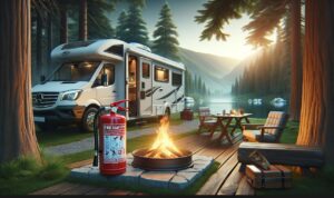 Feuerlöscher für Wohnmobil – Hier ist Brandschutz Pflicht