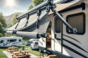 Thule Tuchklammer – flatternde Markisen verhindern