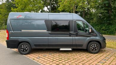 Malibu Van Compact 600 LE mit XXL Längsbetten