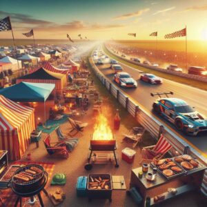 Fachsimpeln und Feiern – Camping bei Events