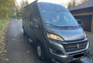Chausson V594 Max Camper Van – bis zu 4 Schlafplätze