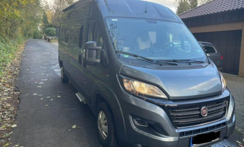 Chausson V594 Max Camper Van