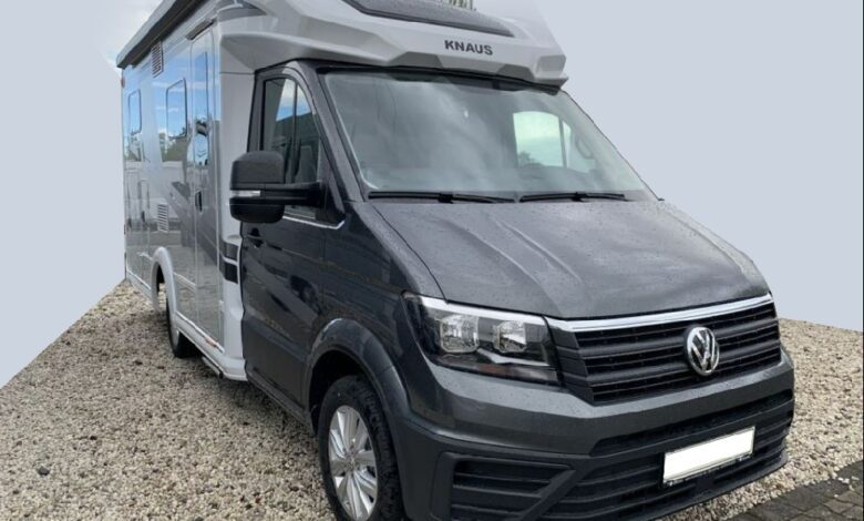 Knaus Van TI Plus 650 MEG Platinum Selection