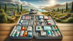 Top-Tipps: Reiseapotheke fürs Camping!