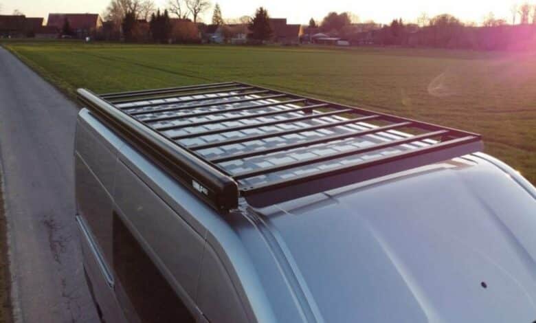 Slimpro Dachgepaecktraeger fuer Fiat Ducato