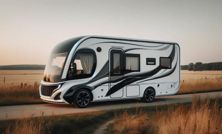 La Marca 59 Wohnmobil mit Rundsitzgruppe und Hubbett