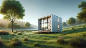 Voll ausgestattetes Tiny House von Hagebau ab 39.999€! mit Einrichtung