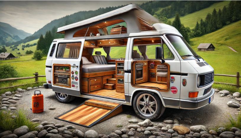 Camper Van Ausbau