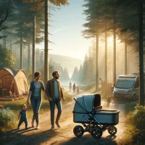 Tipps zur Auswahl des besten Kinderwagens für Campingausflüge