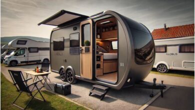 Globus leichtester Campervan