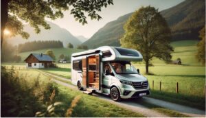 Perfekter Luxus-Kastenwagen: Innovativer Grundriss