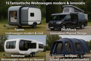 15 fantastische Wohnwagen modern & innovativ