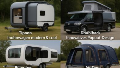 15 fantastische Wohnwagen modern & innovativ