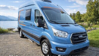 Camper Van: WEINSBERG Carabus 600 MQ auf FORD Transit Camper Van: WEINSBERG Carabus 600 MQ auf FORD Transit