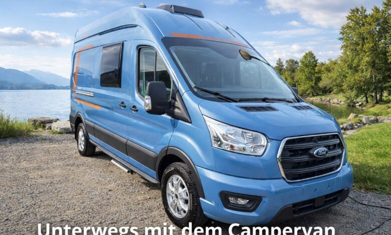 WEINSBERG Carabus 600 MQ auf FORD Transit