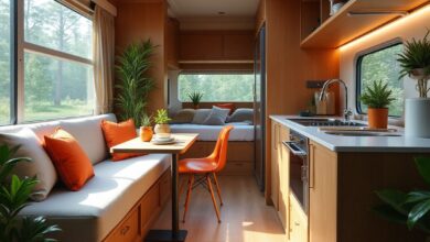 Fertige Möbel für Wohnmobil: Trendige Designs für dein mobiles Zuhause