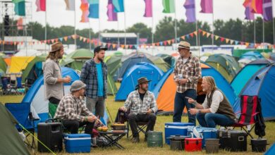 Zelten am Openair: Tipps der Festival-Veteranen