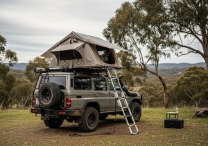 Abenteuer Dachzelt: Solltest du ein Klappzelt oder ein Hartschalenzelt wählen?