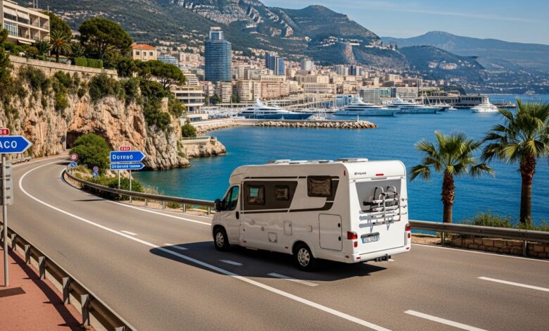 Mit dem Wohnmobil nach Monaco