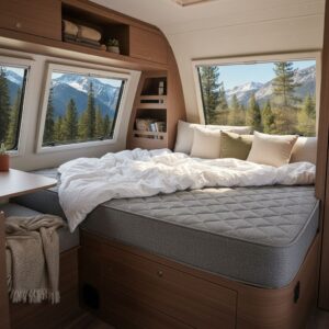 Besser schlafen im Wohnwagen und Camper: Wann ein Topper nach Maß sinnvoll ist